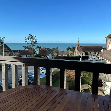 4 Pieces 80m2, 7 Mn A Pied, Parking Gratuit Apartmán Bénerville-sur-Mer