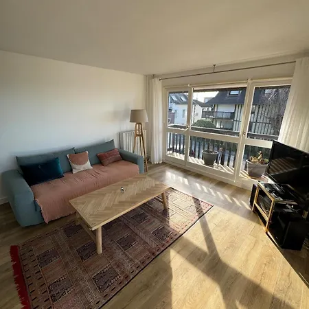 Apartmán 4 Pieces 80m2, 7 Mn A Pied, Parking Gratuit Bénerville-sur-Mer