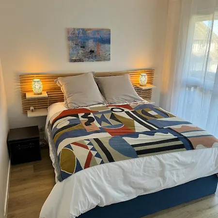 4 Pieces 80m2, 7 Mn A Pied, Parking Gratuit Apartmán *