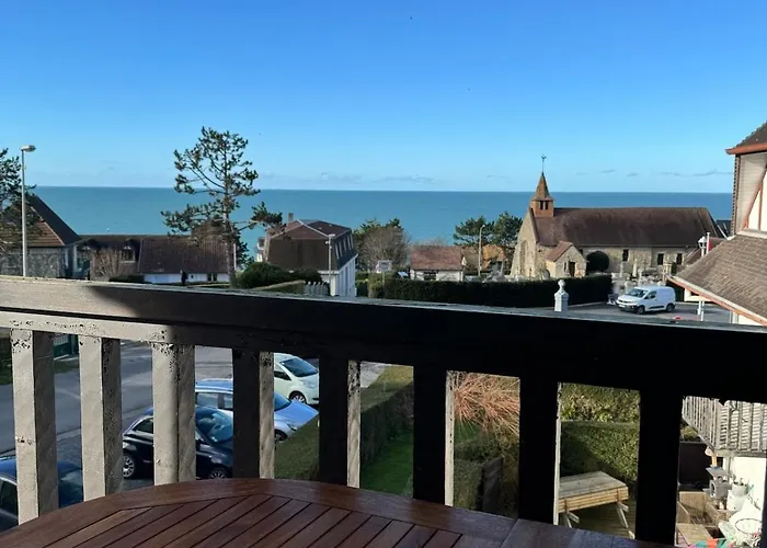 4 Pieces 80m2, 7 Mn A Pied, Parking Gratuit Apartmán Bénerville-sur-Mer