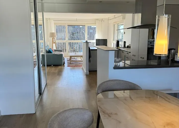 4 Pieces 80m2, 7 Mn A Pied, Parking Gratuit Apartmán *