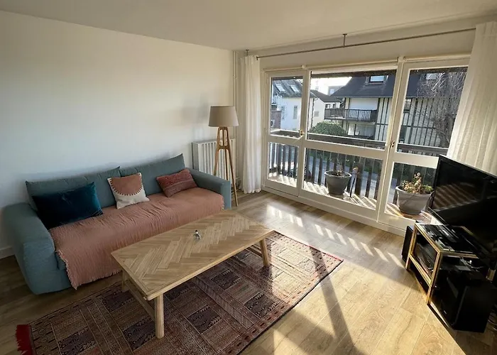 Apartmán 4 Pieces 80m2, 7 Mn A Pied, Parking Gratuit Bénerville-sur-Mer