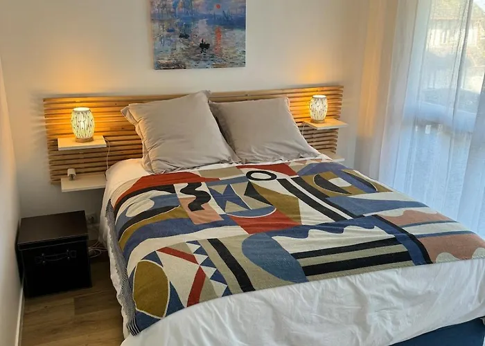 4 Pieces 80m2, 7 Mn A Pied, Parking Gratuit Apartmán *