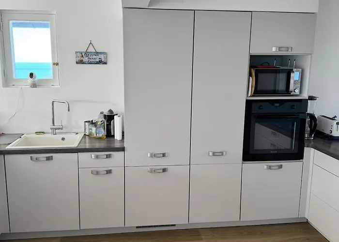 4 Pieces 80m2, 7 Mn A Pied, Parking Gratuit Apartmán Bénerville-sur-Mer