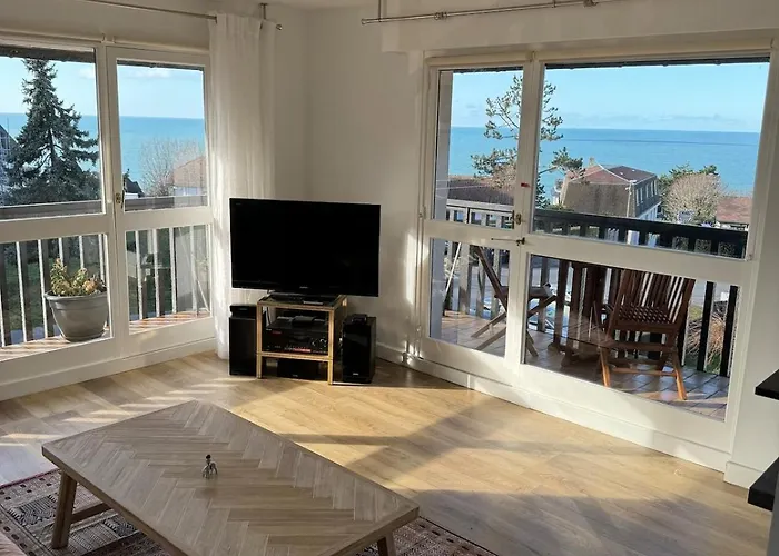 Apartmán 4 Pieces 80m2, 7 Mn A Pied, Parking Gratuit Bénerville-sur-Mer